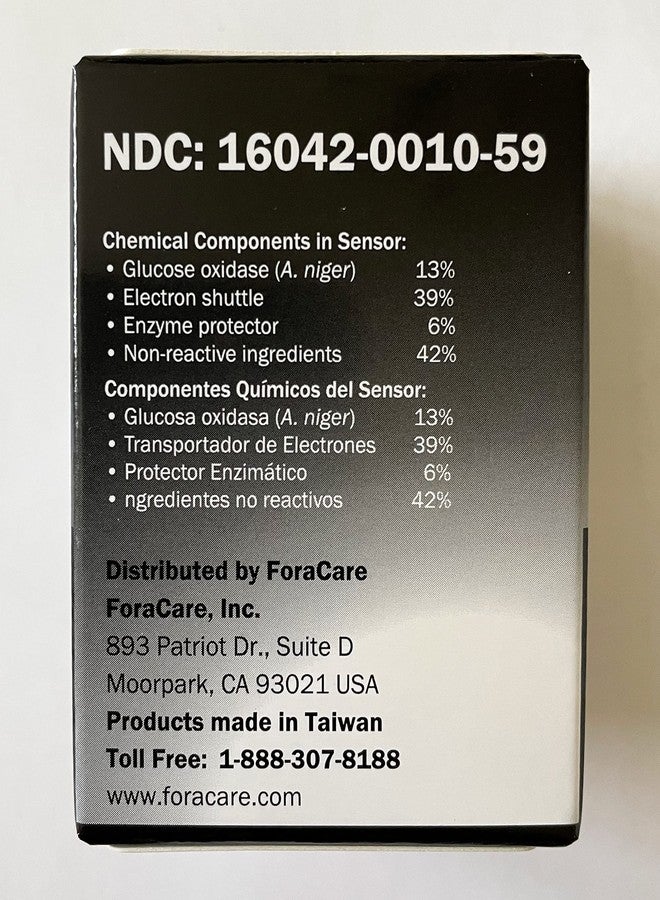 FORA V30 G30 Premium V10 Blood Glucose Test Strips - 50count, Precise Blood Sugar Measurement for Diabetes and Your Diabetic Diet - Image 2